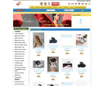 Wholesale-Cheapshoes.net(Cheap air max) Screenshot