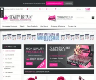 Wholesale-Cosmetic.co.uk(Wholesale Cosmetic and cheap make) Screenshot