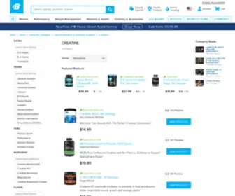 Wholesale-Creatine.com(Creatine) Screenshot