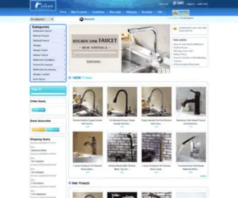 Wholesale-Faucet.com Screenshot