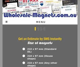 Wholesale-Magnets.com.au(Wholesale Magnets) Screenshot