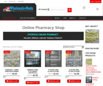 Wholesale-Meds.com(Wholesale Meds) Screenshot