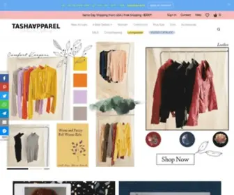 Wholesaleapparelshop.com(Wholesale Clothing Supplier For Boutique Owners) Screenshot