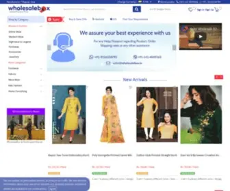 Wholesalebox.co(Women Wholesale Clothing Distributors) Screenshot