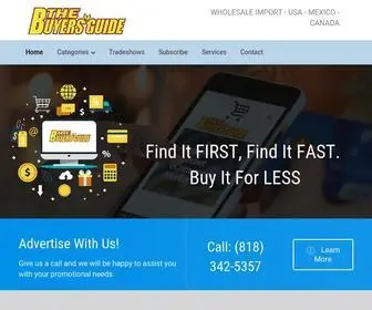 Wholesalebuyersguide.com(Closeouts) Screenshot