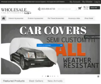 Wholesalecaraccessories.com(Wholesale Car Accessories) Screenshot