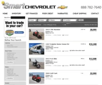 Wholesalecarsdirect.com(Smart Chevrolet) Screenshot