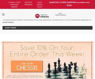 Wholesalechess.com(Chess Sets) Screenshot