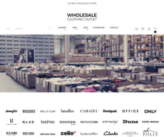 Wholesaleclothingoutlet.co.uk(Wholesale Clothing Outlet) Screenshot