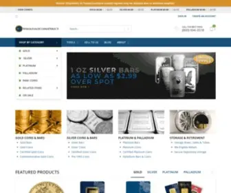Wholesalecoinsdirect.com(Silver & Platinum Coins and Bullion at Wholesale Prices) Screenshot