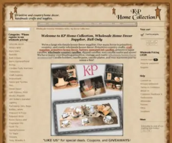 Wholesalecountryprimitivegifts.com(JanMichaels Art and Home) Screenshot