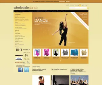 Wholesaledance.co.uk(Wholesaledance) Screenshot