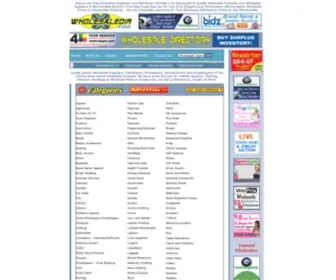 Wholesaledir.com(Wholesale Suppliers) Screenshot