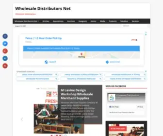 Wholesaledistributorsnet.com(Wholesale Distributors Net) Screenshot