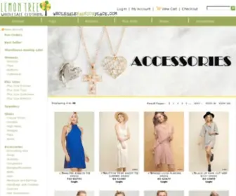 Wholesalefashionplace.com(Lemon Tree) Screenshot