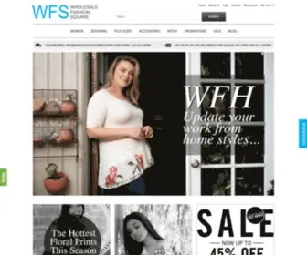 Wholesalefashionsquare.com(Wholesale Fashion Square) Screenshot