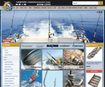 Wholesalefishingsupplies.com.au(Wholesale Fishing Supplies) Screenshot