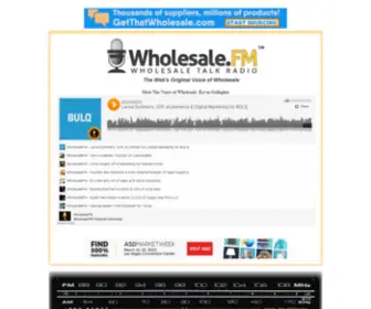 Wholesale.fm(Audio) Screenshot