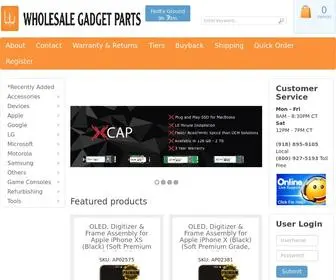 Wholesalegadgetparts.com(Wholesalegadgetparts) Screenshot