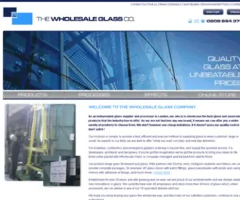Wholesaleglasscompany.co.uk(Wholesale Glass Company) Screenshot