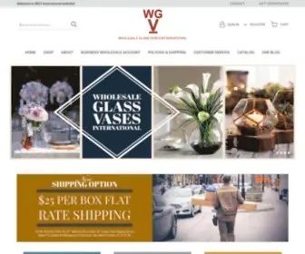 Wholesaleglassvasesint.com(Wholesale Glass Vases) Screenshot