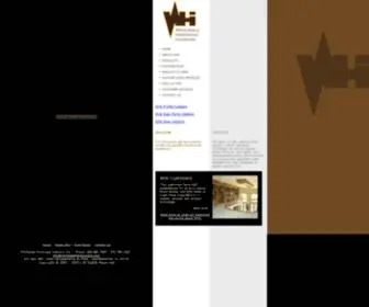 Wholesalehardwoodint.com(WHI Wholesale Hardwood Interiors) Screenshot