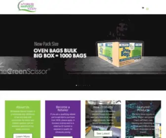 Wholesaleharvestsupply.com(Wholesale Harvest Supply) Screenshot