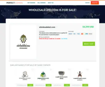 Wholesaleled.com(wholesaleled) Screenshot