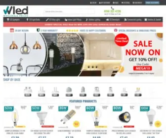 Wholesaleledlights.co.uk(Wholesale LED Lights) Screenshot