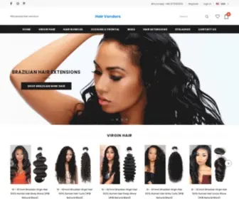 Wholesaleminkhairvendors.com(Wholesale Hair Vendors) Screenshot