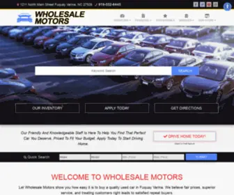 Wholesalemotors.biz(Wholesalemotors) Screenshot