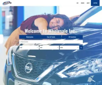 Wholesalenashville.com Screenshot