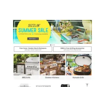 Wholesalepatiostore.com(High-End Grills, Patio Furniture & Outdoor Living Products) Screenshot