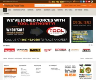 Wholesalepowertools.com(Makita) Screenshot