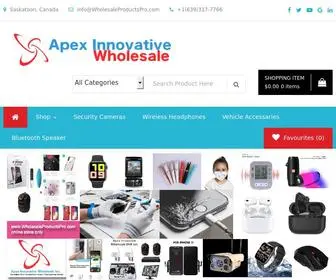 Wholesaleproductspro.com(Wholesale Products Pro) Screenshot