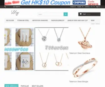 Wholesaler-Fashion.com(Wholesale Jewelry) Screenshot