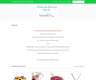 Wholesalerecoverygifts.com(Wholesale Recovery Gifts by Serenity Fly) Screenshot