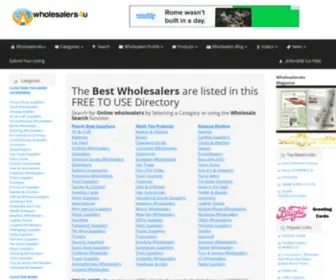 Wholesalers4U.co.uk(UK Wholesalers Wholesale Wholesaler) Screenshot