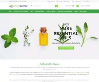 Wholesalesdeoorganic.com(Deo Organic) Screenshot