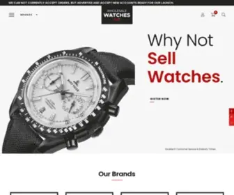 Wholesalewatchesb2B.com(Wholesale Watches B2B) Screenshot