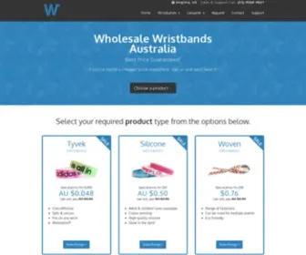Wholesalewristbandsaustralia.com.au(Wholesalewristbandsaustralia) Screenshot