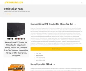 Wholesalion.com(TOP 10 searching results) Screenshot