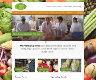 Wholeschoolmeals.co.uk(Whole School Meals) Screenshot