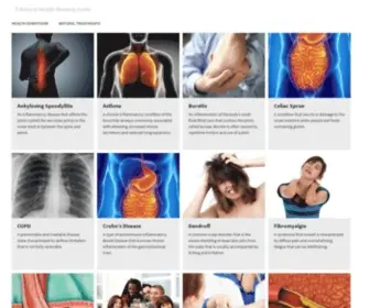 Wholesomeone.com(A Natural Health Remedy Guide) Screenshot