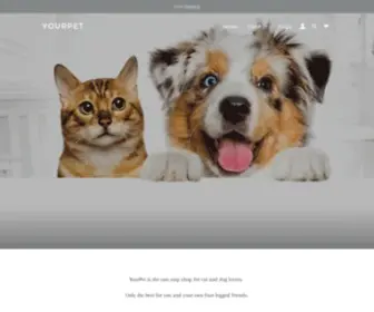 WholeStoreshopping.com(YourPet) Screenshot