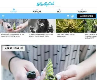 Whollycal.com(Marijuana Seeds for Sale Online) Screenshot