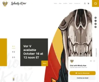 Whollykaw.com(Minimum Ingredients) Screenshot