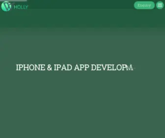 Whollysoftware.com(App Development Company) Screenshot