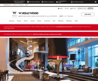 Whollywoodhotel.com(STEAL THE SCENE IN HOLLYWOOD) Screenshot