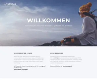 Wholy-Rocket.ch(Hosting und Webspace mit vielen Vorteilen) Screenshot